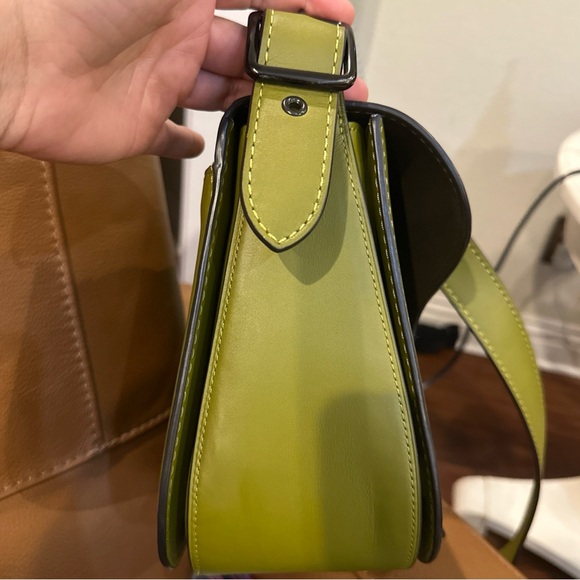 COACH 1941 Courier  Leather “Archive Collection” Shoulder Bag 78805 - Picture 3 of 9